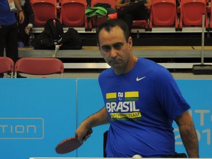 Parapan 2015: Eziquiel Babes e Claudiomiro Segatto defendem títulos nas finais das classes 4 e 5