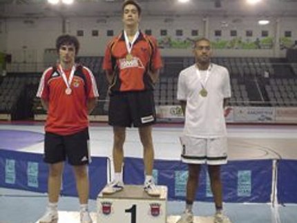 YURI BAVARESCO CONQUISTA TÍTULO NA EUROPA