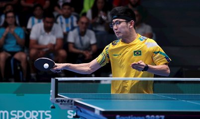 Eric Jouti é superado na fase 16 avos do individual e se despede do WTT Feeder da Capadócia