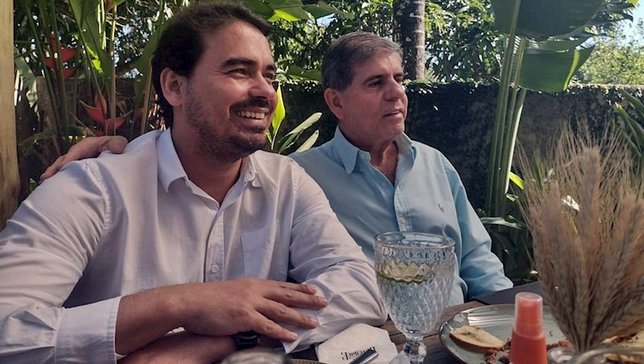 COLUNA DO PRESIDENTE – Um momento muito agradável ao lado do presidente da Federação Paulista