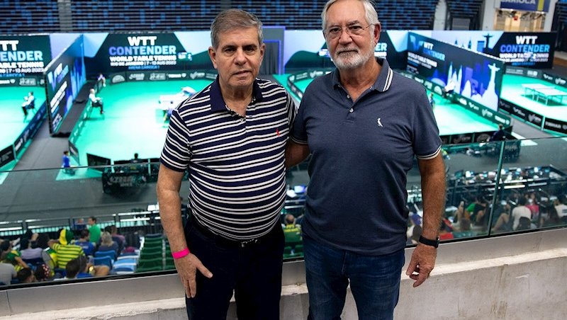 Alaor Azevedo recebeu o presidente da B&T na Arena