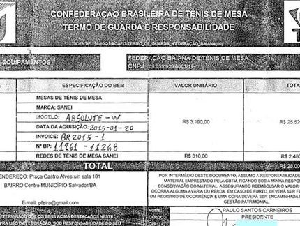 Federação Baiana responde a ação por apropriação indébita de material de legado olímpico após ser desfiliada