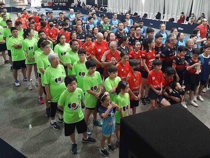 SPDC sedia 65º Intercolonial Paranaense de Tênis de Mesa em Paranavaí/PR