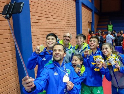 Brasil tem seis atletas entre os cem primeiros do ranking pela primeira vez na história