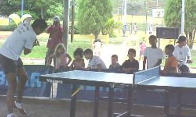 EQUIPE DA CBTM NO BOSQUE MAIA