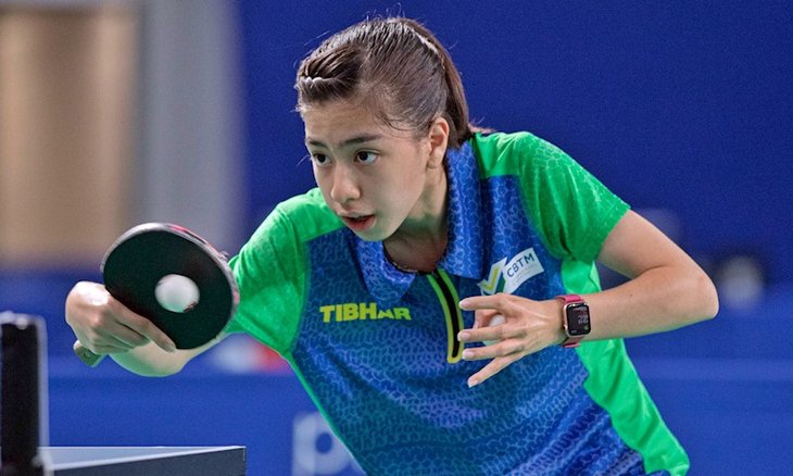Beatriz Kanashiro brilhou na disputa da competição