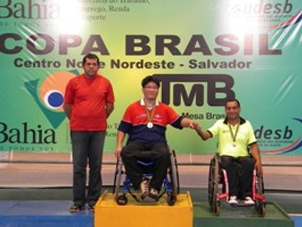 RESULTADO FINAL DA CLASSE 5 MASCULINO DO Paralímpico