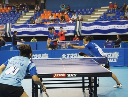 Ligia Silva avança para semifinal do torneio individual no Latino-Americano