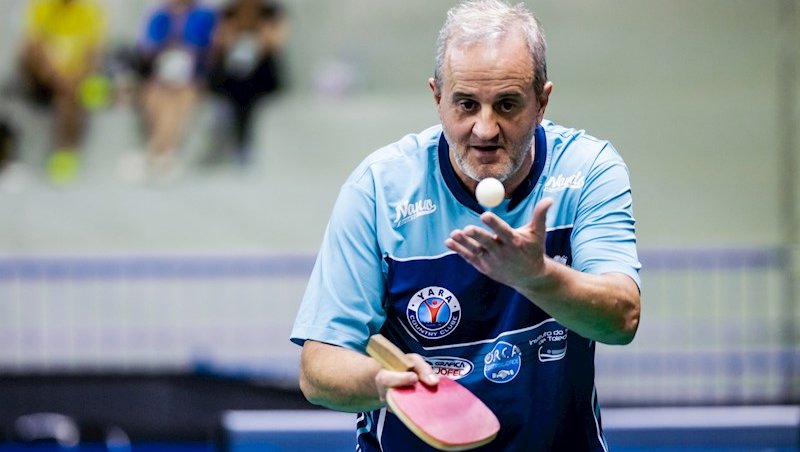 Cezar Schatch levou a medalha de ouro na categoria