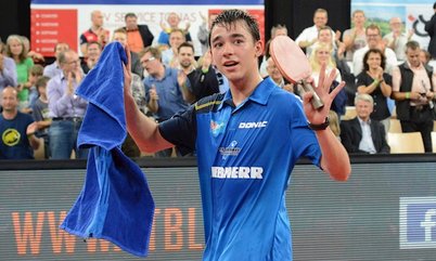 Hugo Calderano deixa o Ochsenhausen para se dedicar integralmente ao Circuito Mundial