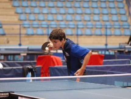 GUSTAVO SOUZA É CAMPEÃO DO INFANTIL MASCULINO