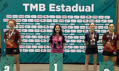 Tênis de Mesa de Jacareí garante duas medalhas no Paulista