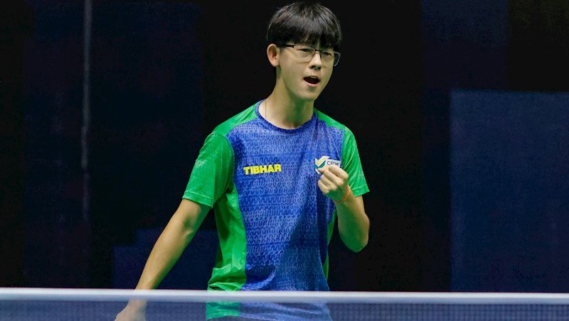 Leonardo Iizuka passou pela fase qualificatória e 