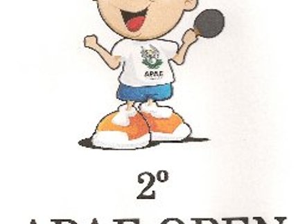 SEGUNDO APAE OPEN DE TÊNIS DE MESA ACONTECE DIA 21 DE MAIO