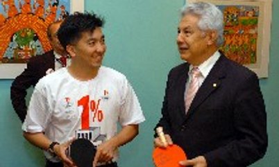 PARLAMENTARES SE COMPROMETEM EM AUMENTAR O ORÇAMENTO PARA O ESPORTE