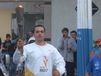 TOCHA PAN AMERICANA PASSA POR BALNEÁRIO CAMBORIÚ