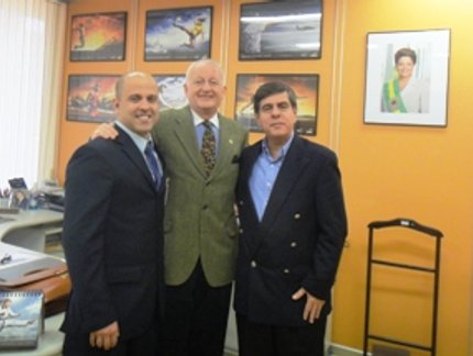 PRESIDENTES DA CBTM E FTMERJ PARTICIPAM DE REUNIÕES EM BRASÍLIA
