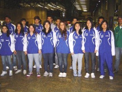 SULAMERICANO INFANTIL E JUVENIL VALE VAGA PARA O LATINO