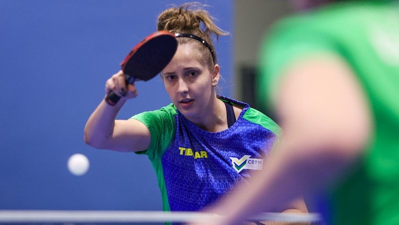 Danielle Rauen foi uma das que subiu no ranking e 