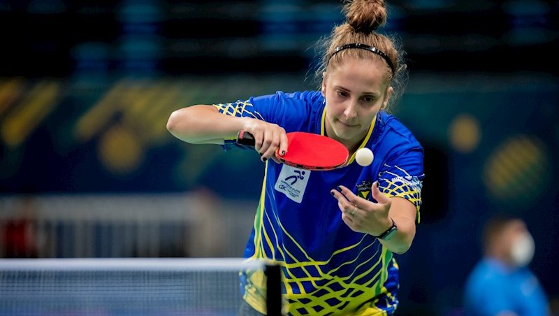 A catarinense Danielle Rauen estará participando d