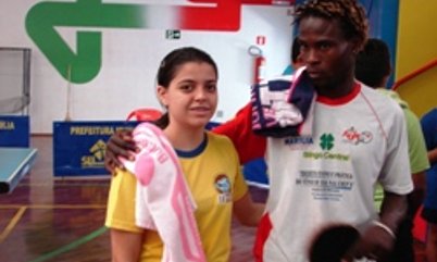 CONFIRA ENTREVISTA COM ATLETA DA SELEÇÃO DE ANGOLA