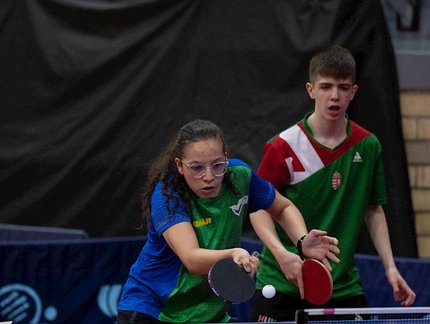 Beatriz Fiore fica em grupos no sub-19 e encerra participação no WTT Youth Contender Platja D'Aro
