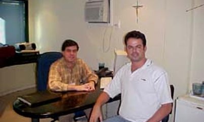 ROGÉRIO MARCHIORETTO VISITA SEDE DA CBTM