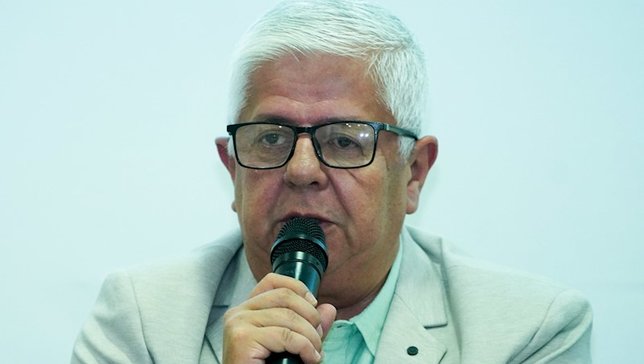 Vilmar Schindler, novo presidente eleito da CBTM -