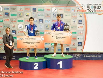 China domina Aberto do Brasil e termina com 12 medalhas no total