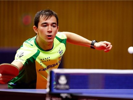 Aberto da Austrália inicia trajetória de grandes torneios para Hugo Calderano até julho de 2020