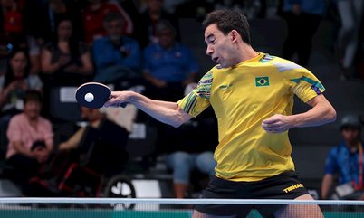 Valeu, Hugo! Brasileiro faz grande jogo, mas é superado por líder do ranking e se despede da Copa do Mundo