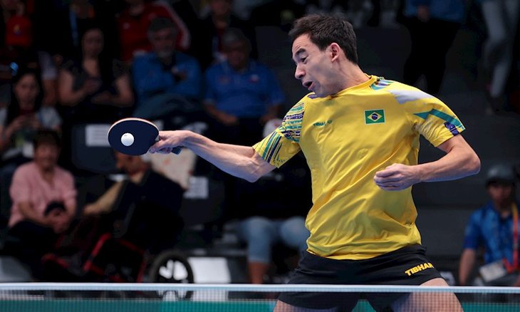 Chaveamento colocou líder do ranking mundial no ca