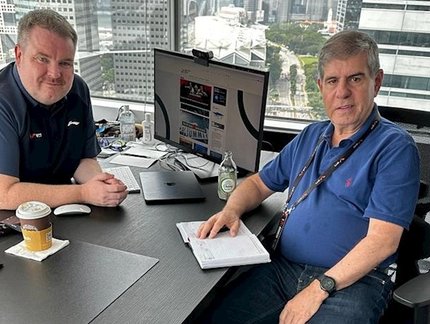 COLUNA DO PRESIDENTE – Agenda cheia para Alaor Azevedo no Grand Smash Singapura