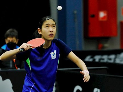 Karina Shiray fica entre as oito melhores do sub-15 no WTT Youth Contender de Portugal