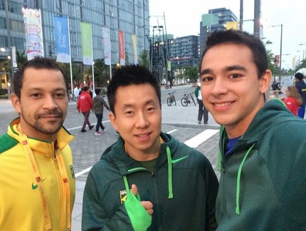 Pan 2015: Seleção masculina estreia bem e bate Equador por 3 a 0