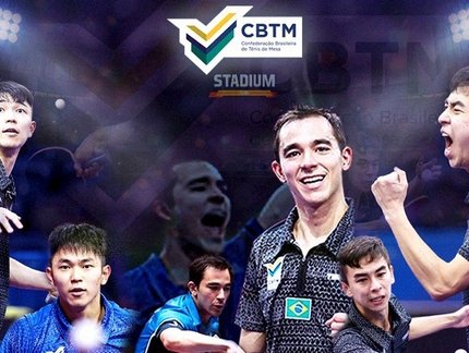 Em ação pioneira, CBTM lança coleção de NFTs ‘Hall dos Heróis do Tênis de Mesa’ em parceria com StadiumGO!