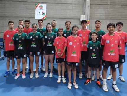 Tênis de mesa do Mampituba disputa 4ª etapa do Campeonato Estadual