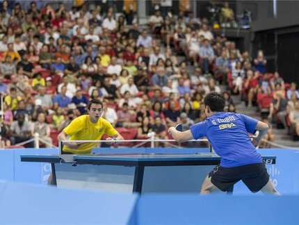 Pan 2015: Hugo Calderano encerra jejum de 20 anos, leva ouro e garante vaga olímpica