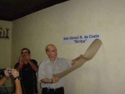 BIRIBA INAUGURA ESCOLA DE TM AFONSO VALENTE
