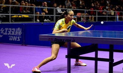 Giulia Takahashi garante liderança da chave e avança às oitavas de final do WTT Youth Star Contender Vila Nova de Gaia