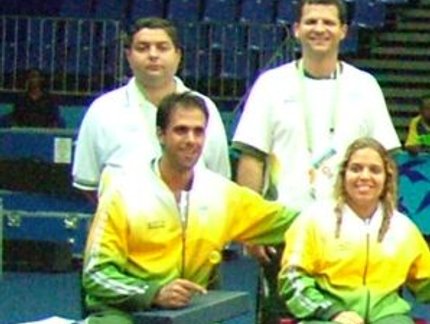 TÉCNICO NOS JOGOS ParalímpicoS
