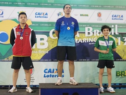Paranaense André Soares Lopes garante o ouro no Rating J