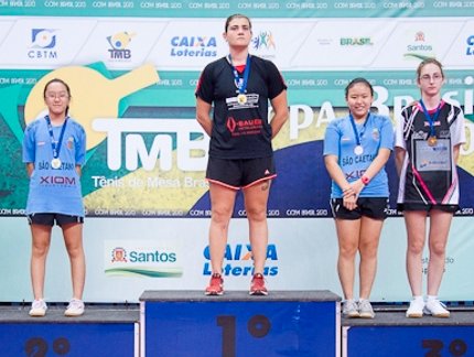 Atleta da Prefeitura Municipal de Itatiba fica com o título em Santos