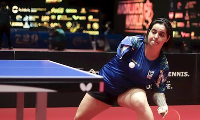 Bruna Alexandre e Sophia Kelmer ficam com o bronze em duplas no Aberto Paralímpico da Itália