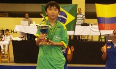 ERIC JOUTI CONQUISTA MAIS UMA MEDALHA DE OURO PARA O BRASIL