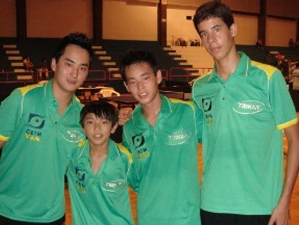 INFANTIL MASCULINO NA FINAL CONTRA PARAGUAI