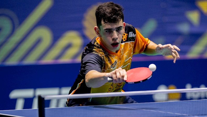 Felipe Lara também conquistou a categoria Sub-19 e