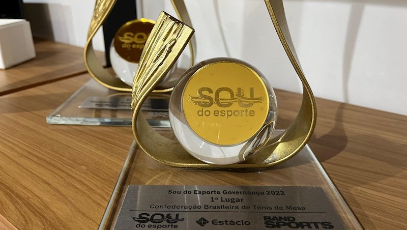 Exemplo de governança, CBTM é uma das maiores vencedoras do prêmio Sou do Esporte