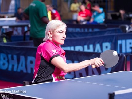 Classes paralímpicas femininas tem algumas campeãs já conhecidas