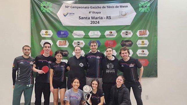 Equipe na UFRGS - Foto: Divulgação